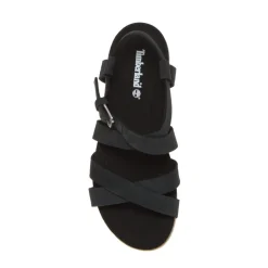 TIMBERLAND SANDALO MALIBU A1MR3 NABUCK NERO