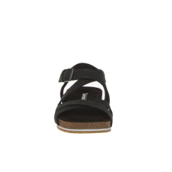 TIMBERLAND SANDALO MALIBU A1MR3 NABUCK NERO