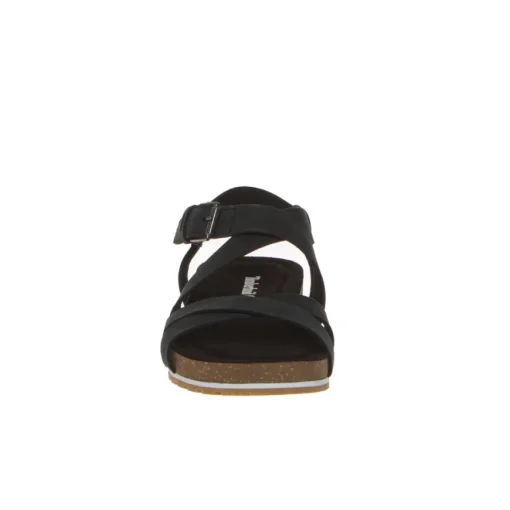 TIMBERLAND SANDALO MALIBU A1MR3 NABUCK NERO