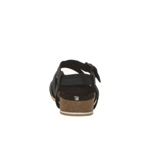 TIMBERLAND SANDALO MALIBU A1MR3 NABUCK NERO