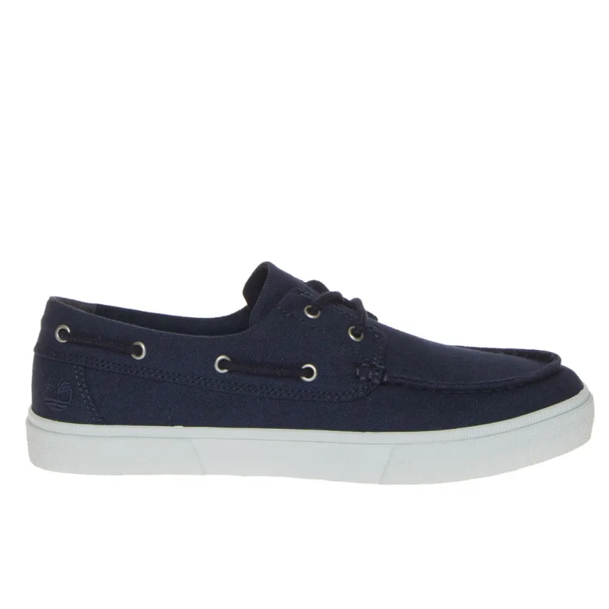 TIMBERLAND SNEAKER BARCA UNION WHARF 0A29FU BLU JEANS