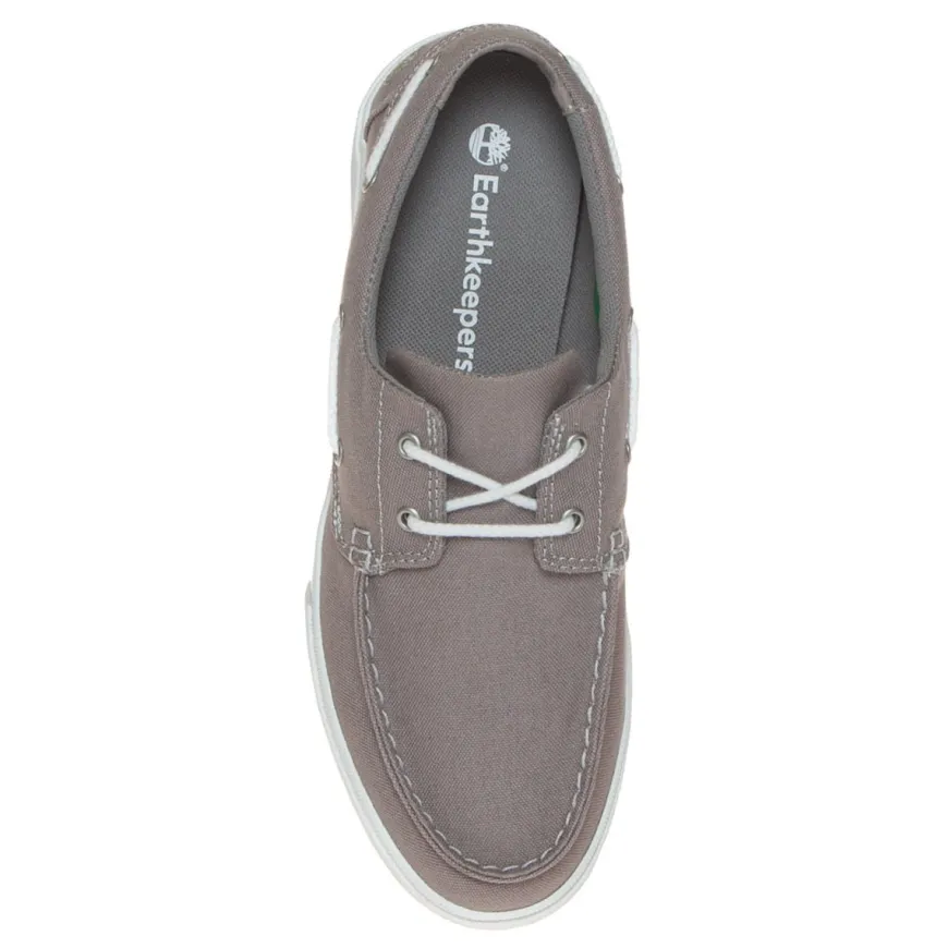 TIMBERLAND SNEAKER BARCA UNION WHARF 0A29FU GRIGIO