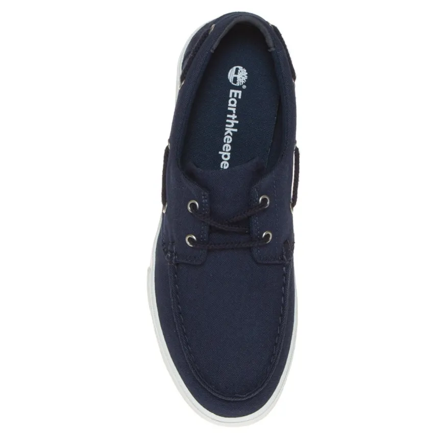 TIMBERLAND SNEAKER BARCA UNION WHARF 0A29FU BLU JEANS