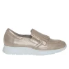 TOMASI ROBIN SLIP-ON DONNA PELLE LAMINATA ORO