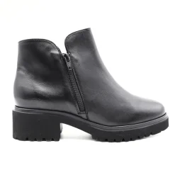 TOMASI STIVALETTO DIVA 2 ZIP NERO