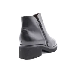 TOMASI STIVALETTO DIVA 2 ZIP NERO