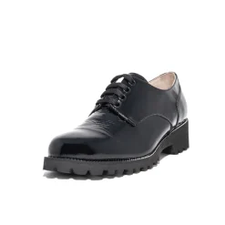 TOMASI STRINGATA GRETA VERNICE NERO