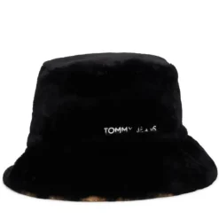 TOMMY HILFIGER CAPPELLO 6784 PELLICCIA NERO