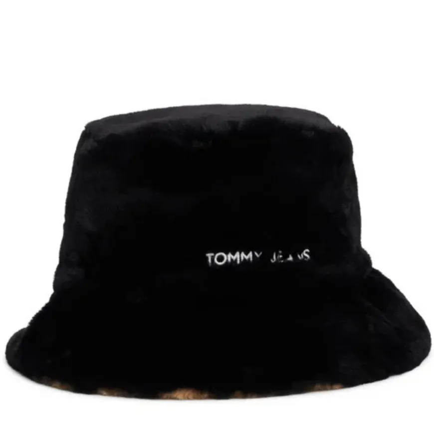 TOMMY HILFIGER CAPPELLO 6784 PELLICCIA NERO