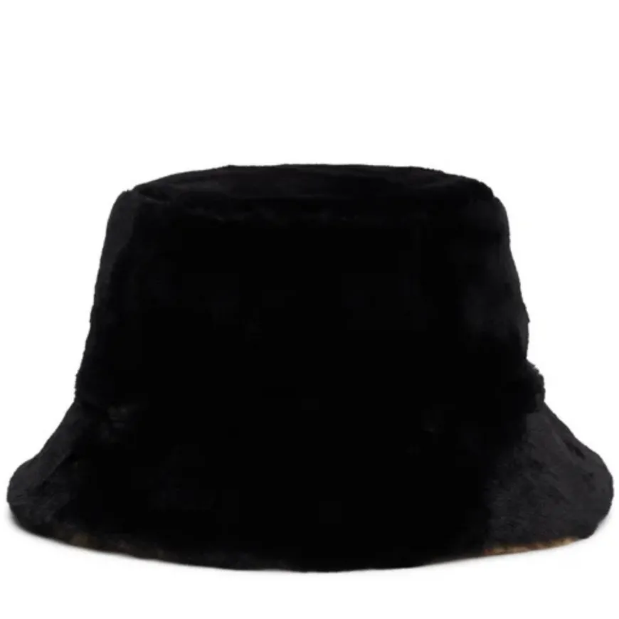 TOMMY HILFIGER CAPPELLO 6784 PELLICCIA NERO