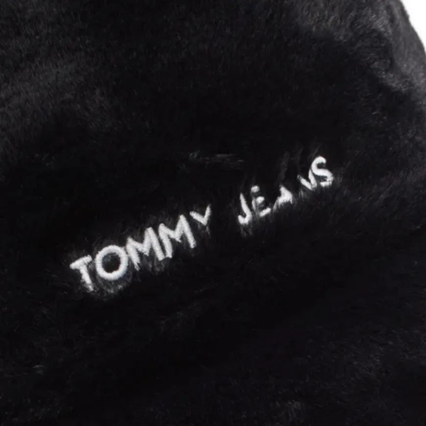 TOMMY HILFIGER CAPPELLO 6784 PELLICCIA NERO