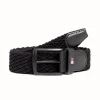 TOMMY HILFIGER CINTURA UOMO 12243-BDS NERO