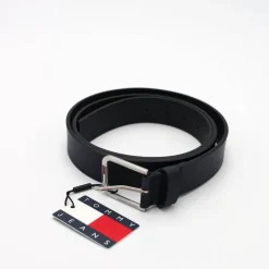 TOMMY HILFIGER CINTURA UOMO 12338-C1G BLU