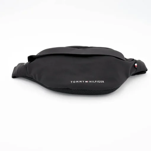 TOMMY HILFIGER MARSUPIO 12356-BDS NERO