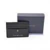 TOMMY HILFIGER PORTACARTE 11858-BDS NERO