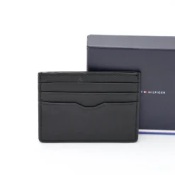 TOMMY HILFIGER PORTACARTE 11858-BDS NERO