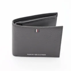 TOMMY HILFIGER PORTAFOGLIO 11855-PSM GRIGIO SCURO