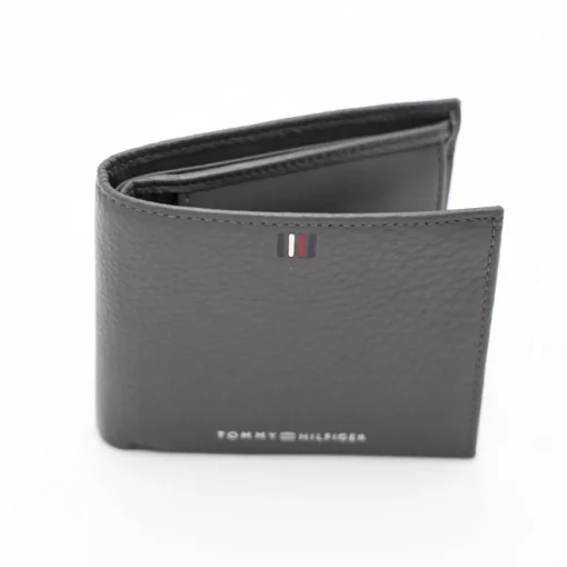 TOMMY HILFIGER PORTAFOGLIO 11855-PSM GRIGIO SCURO