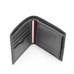 TOMMY HILFIGER PORTAFOGLIO 11855-PSM GRIGIO SCURO