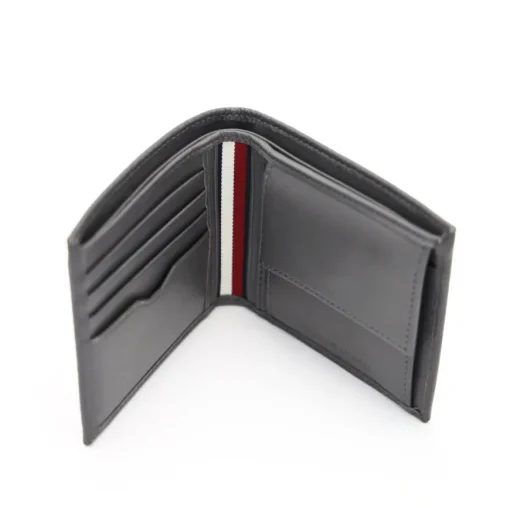 TOMMY HILFIGER PORTAFOGLIO 11855-PSM GRIGIO SCURO