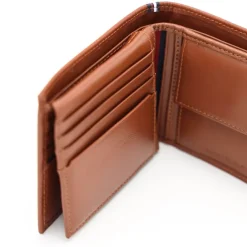 TOMMY HILFIGER PORTAFOGLIO 12189-GTY UOMO CUOIO