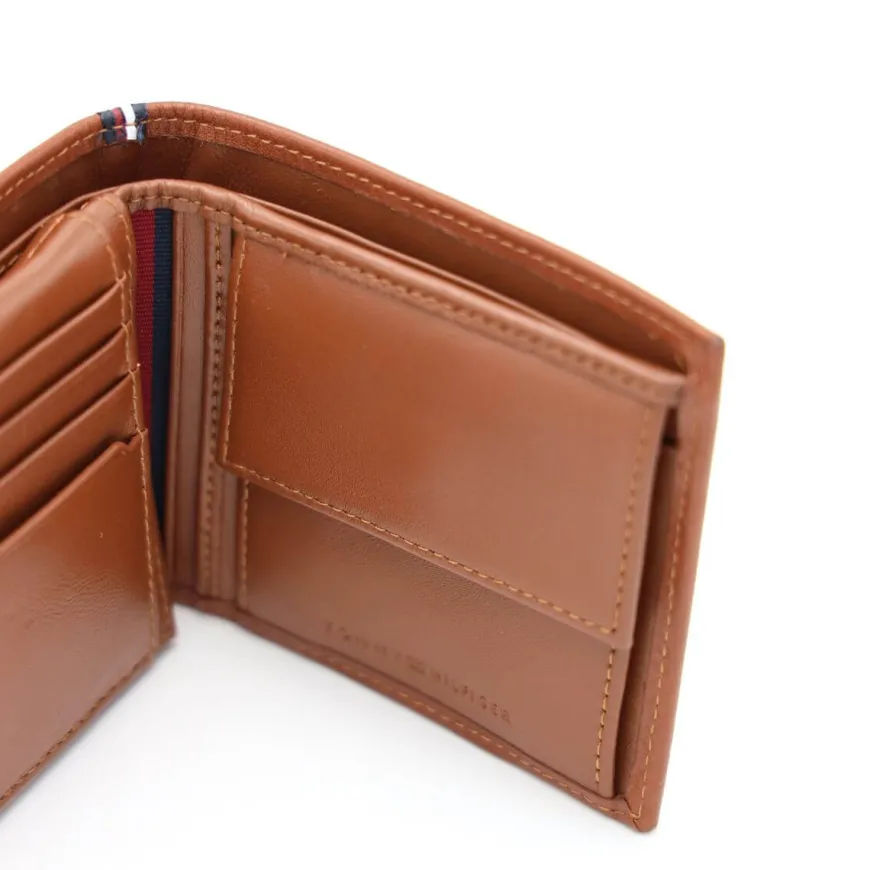 TOMMY HILFIGER PORTAFOGLIO 12189-GTY UOMO CUOIO