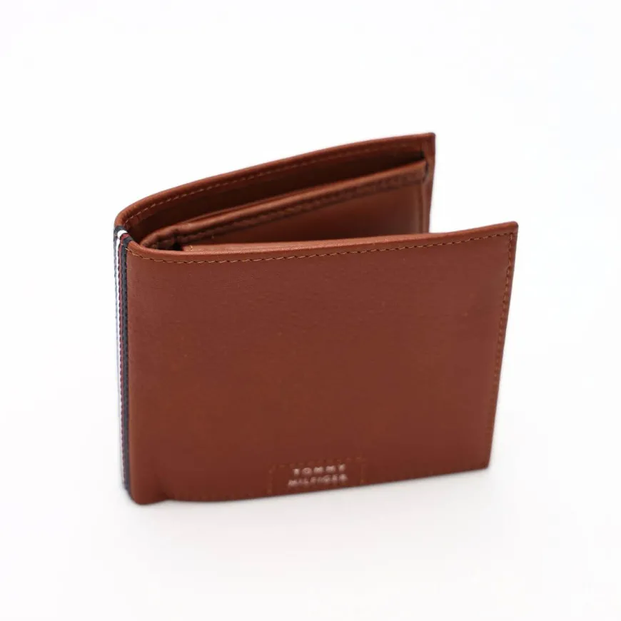 TOMMY HILFIGER PORTAFOGLIO 12189-GTY UOMO CUOIO