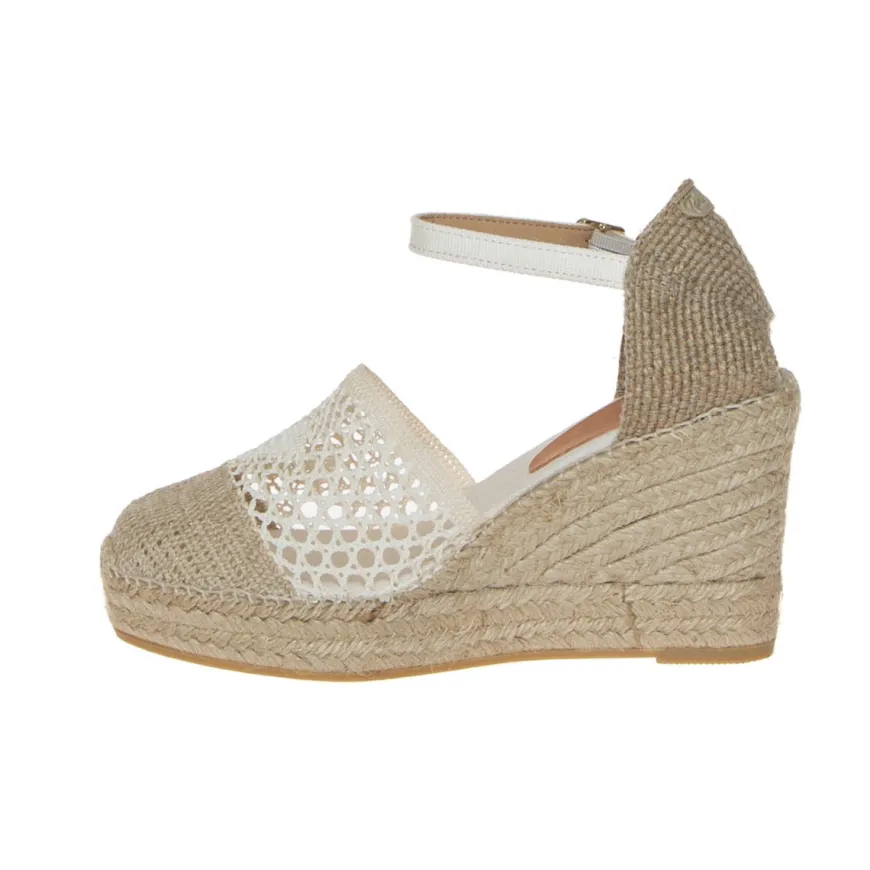 TONI PONS MARIONA ESPADRILLAS UNCINETTO ECRU