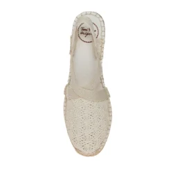 TONI PONS TERRA-AD ESPADRILLAS MACRAMÈ ECRU