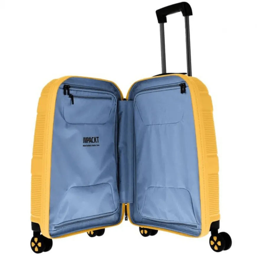 TRAVELITE TROLLEY GRANDE 100049-89 IMPACKT GIALLO