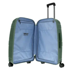 TRAVELITE TROLLEY MEDIO 100048-80 IMPACKT VERDE
