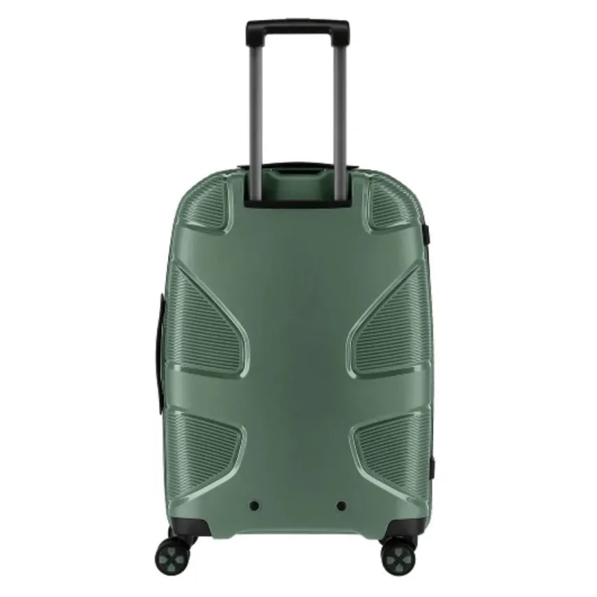 TRAVELITE TROLLEY MEDIO 100048-80 IMPACKT VERDE