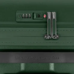 TRAVELITE TROLLEY MEDIO 100048-80 IMPACKT VERDE