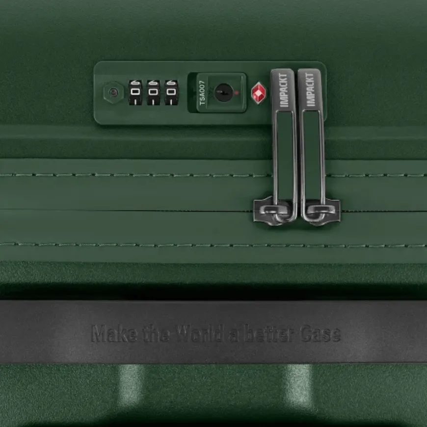 TRAVELITE TROLLEY MEDIO 100048-80 IMPACKT VERDE