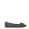 TWINSET BALLERINA ACP016 NERO STRASS