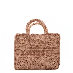 TWINSET BORSA TB7411 00714 BOHEMIENNE ROSA