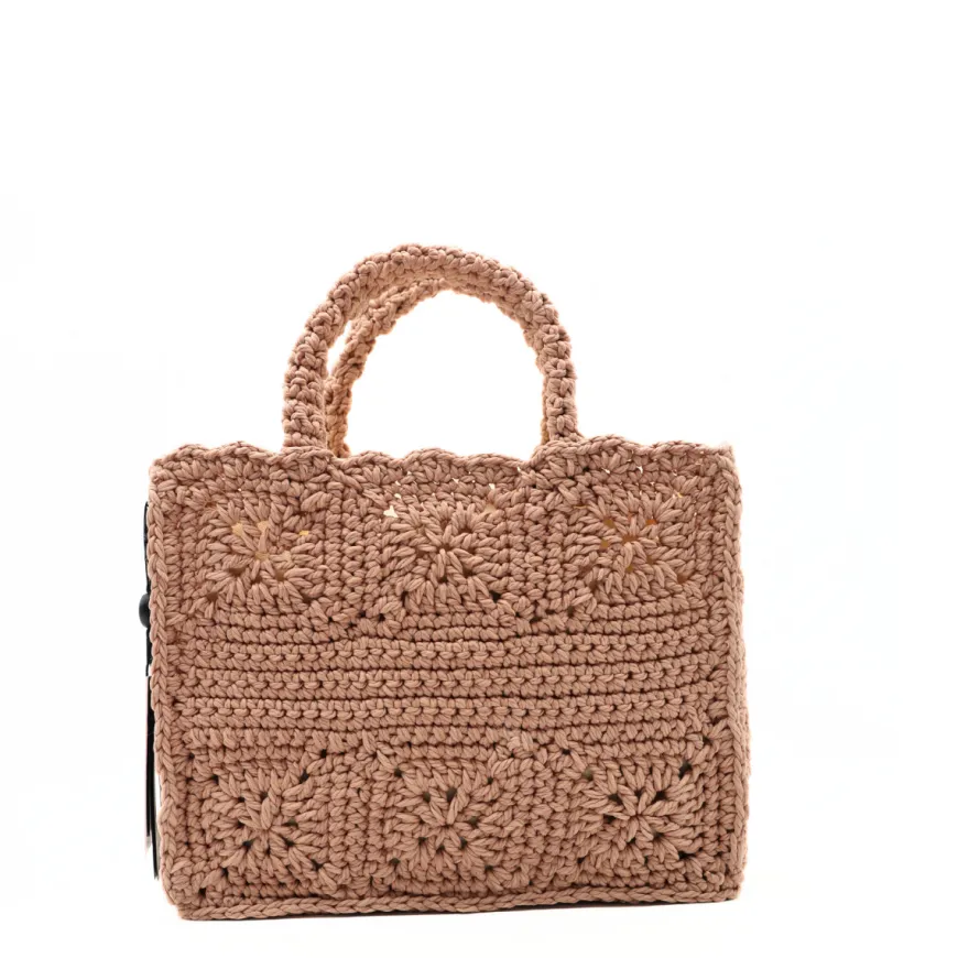 TWINSET BORSA TB7411 00714 BOHEMIENNE ROSA