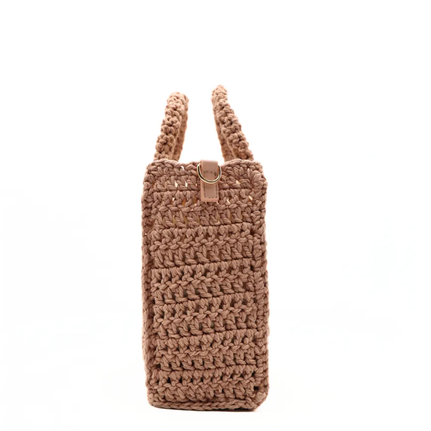 TWINSET BORSA TB7411 00714 BOHEMIENNE ROSA