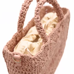 TWINSET BORSA TB7411 00714 BOHEMIENNE ROSA