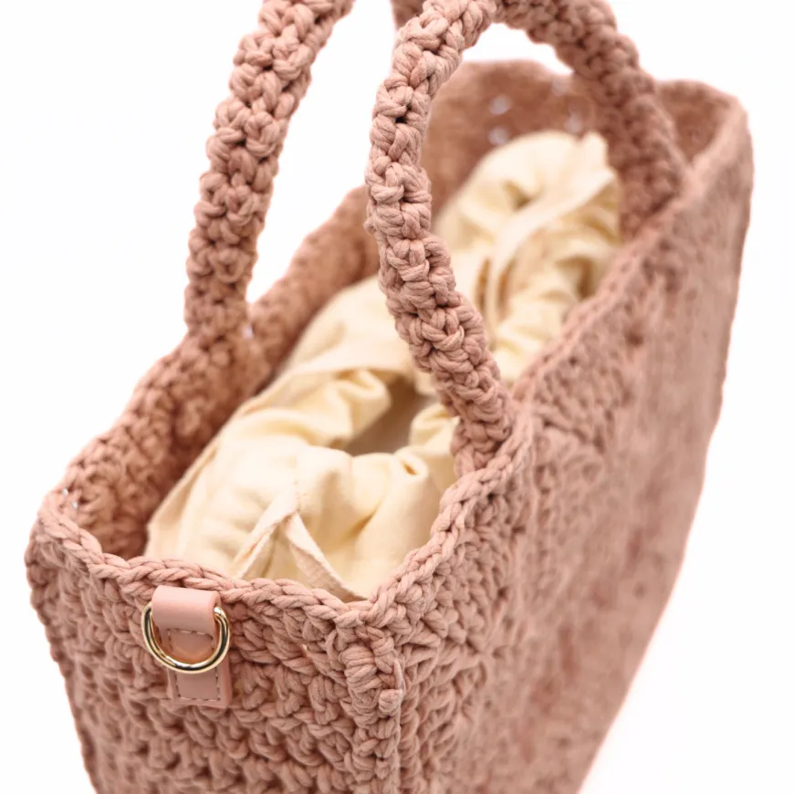 TWINSET BORSA TB7411 00714 BOHEMIENNE ROSA