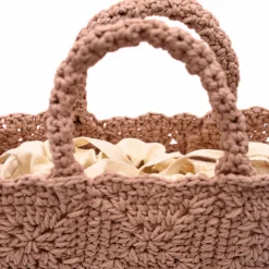 TWINSET BORSA TB7411 00714 BOHEMIENNE ROSA