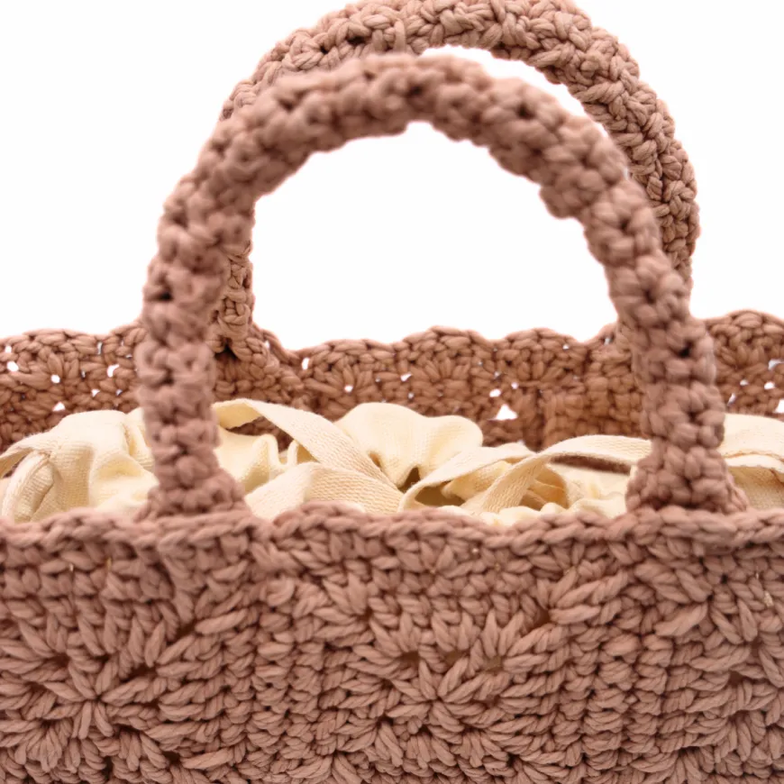 TWINSET BORSA TB7411 00714 BOHEMIENNE ROSA