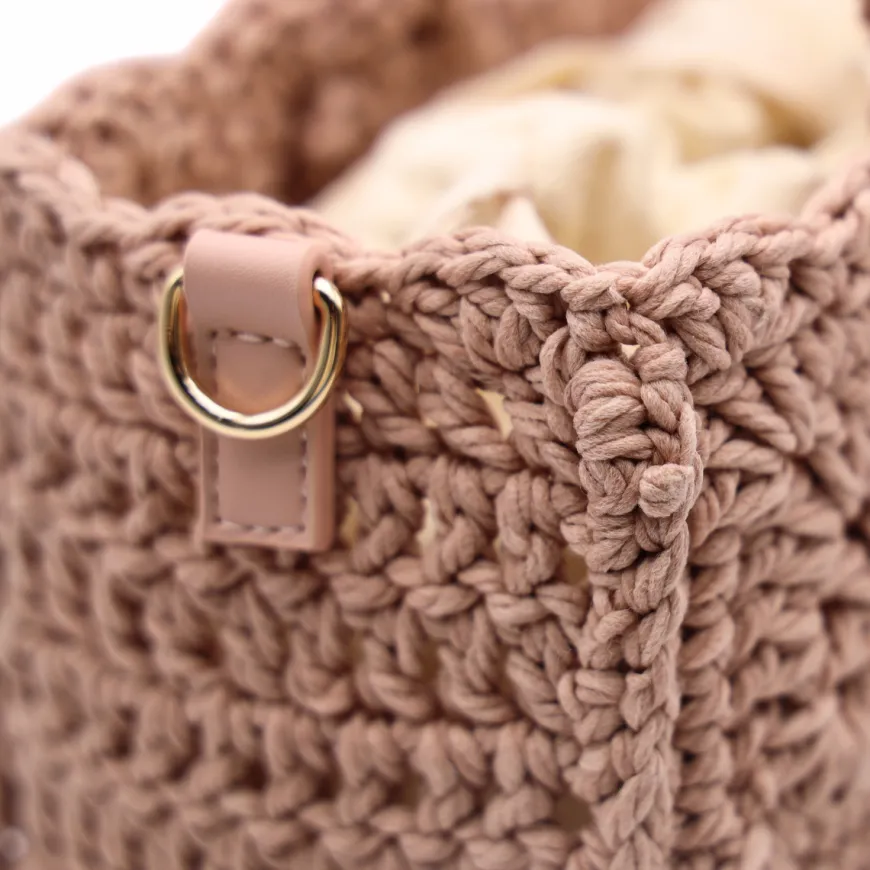 TWINSET BORSA TB7411 00714 BOHEMIENNE ROSA