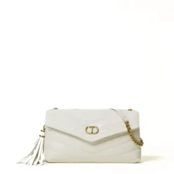 TWINSET BORSA TB7192 PELLE BIANCO