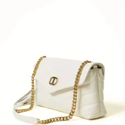 TWINSET BORSA TB7192 PELLE BIANCO