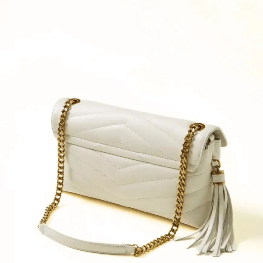 TWINSET BORSA TB7192 PELLE BIANCO