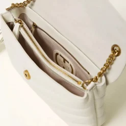 TWINSET BORSA TB7192 PELLE BIANCO