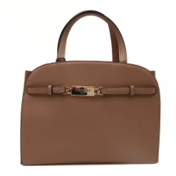 TWINSET BORSA TD8340 CIOCCOLATO