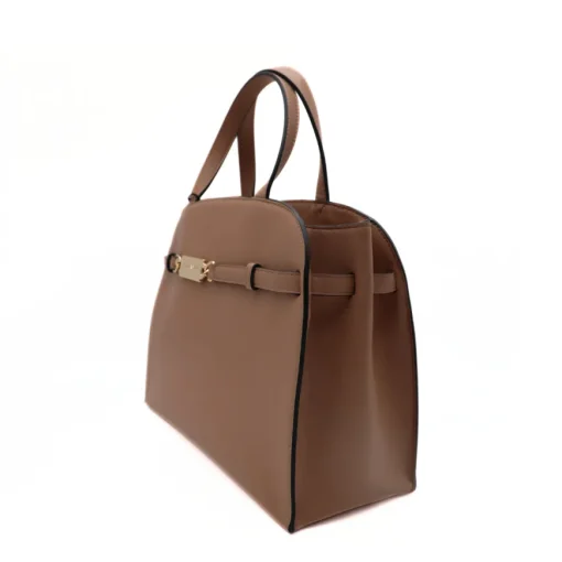 TWINSET BORSA TD8340 CIOCCOLATO