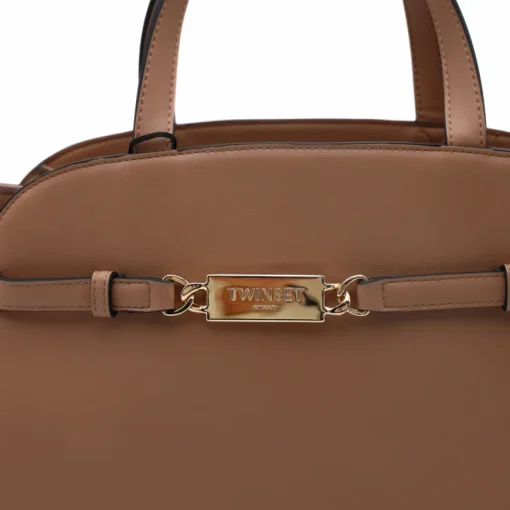 TWINSET BORSA TD8340 CIOCCOLATO